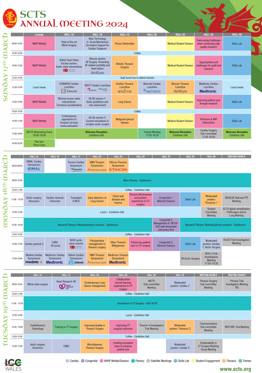 SCTS Annual Meeting 2024